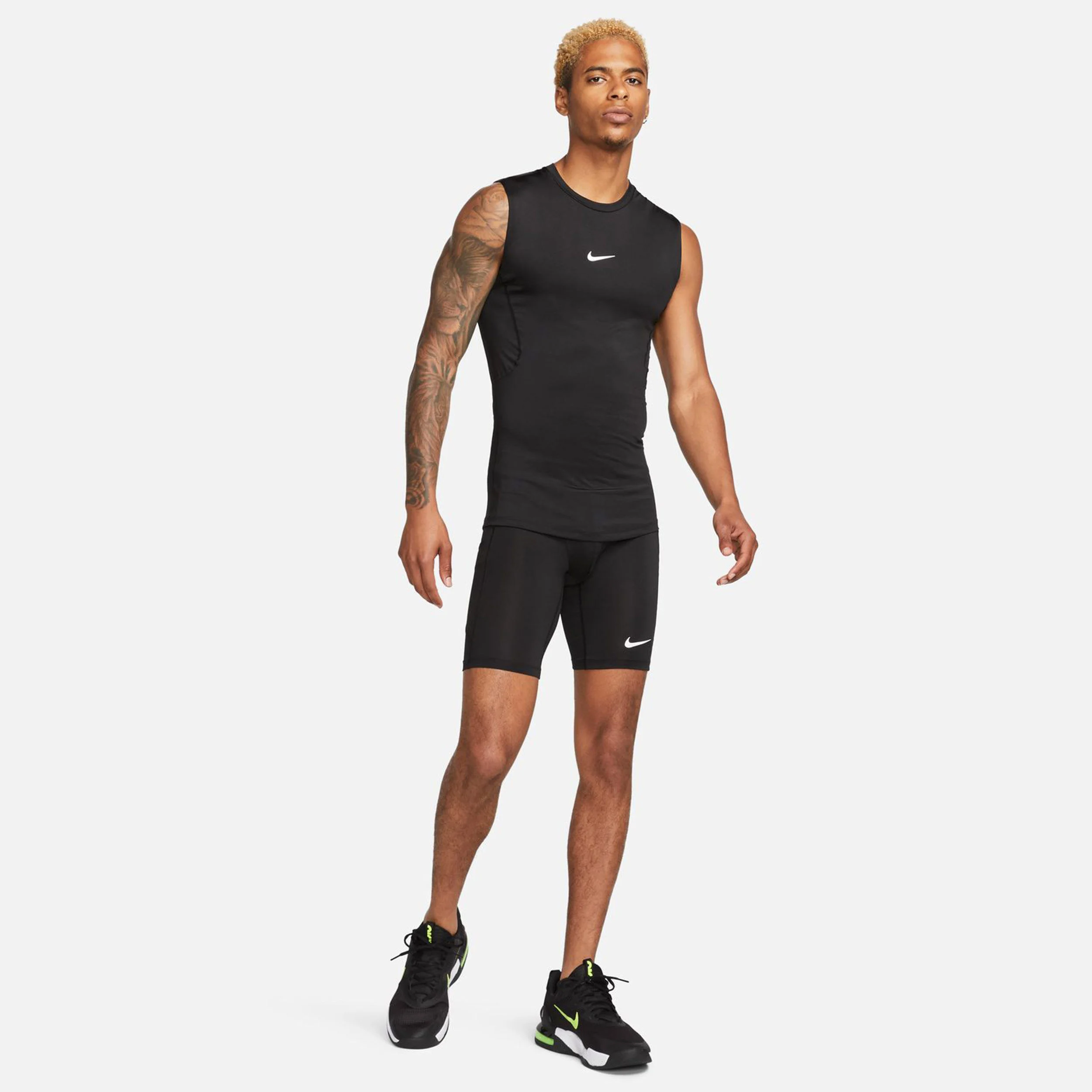 Nike Dri-Fit Pro Tight Fitness Débardeur Tank Top Hommes - Noir