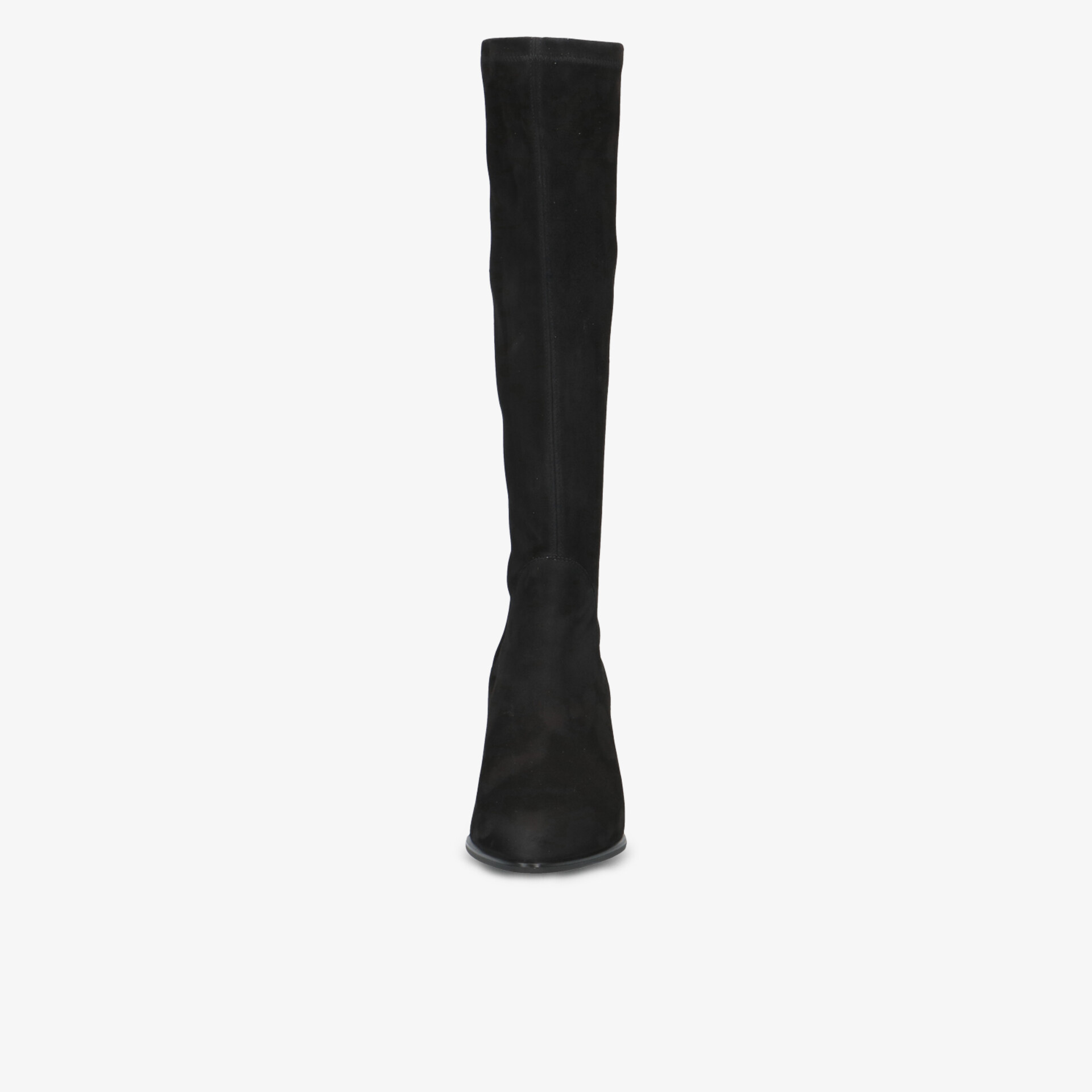 PETER KAISER Damen Langschaftstiefel schwarz