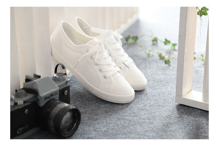 Sleeko - Canvas veterschoenen