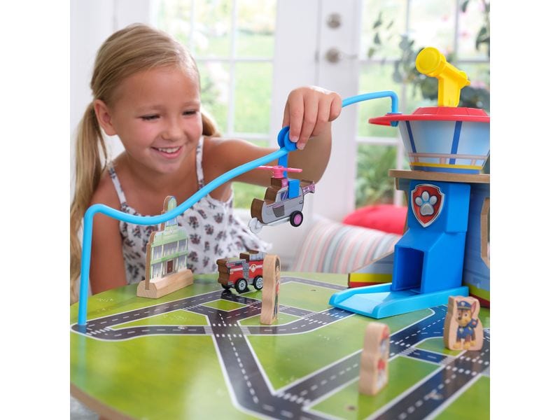 Kid Kraft Spieltisch Paw Patrol Mission Ready Multifunktionales Aktivitätstisch für Kinder