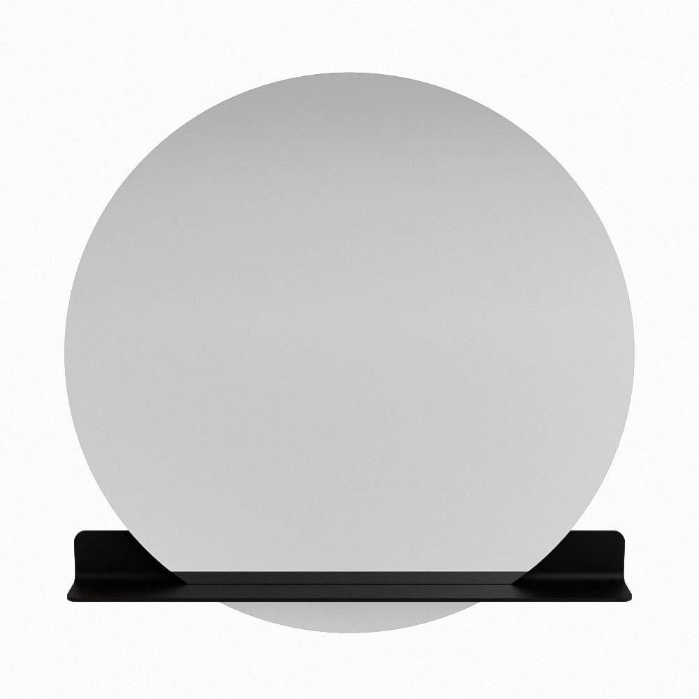 Mondiaz Spot spiegel rond Ø120cm met planchet urban