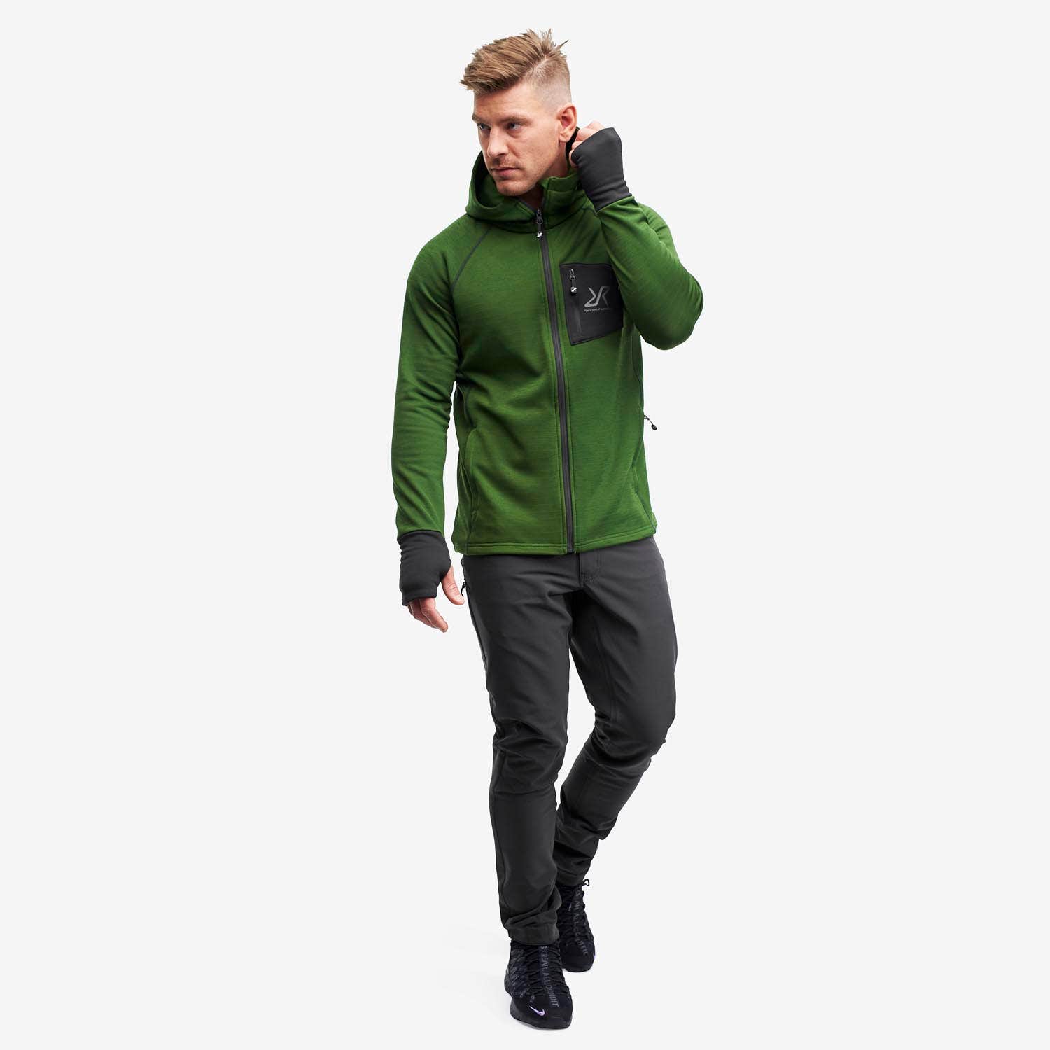 Explorer Outdoor Jeans Herre Anthracite