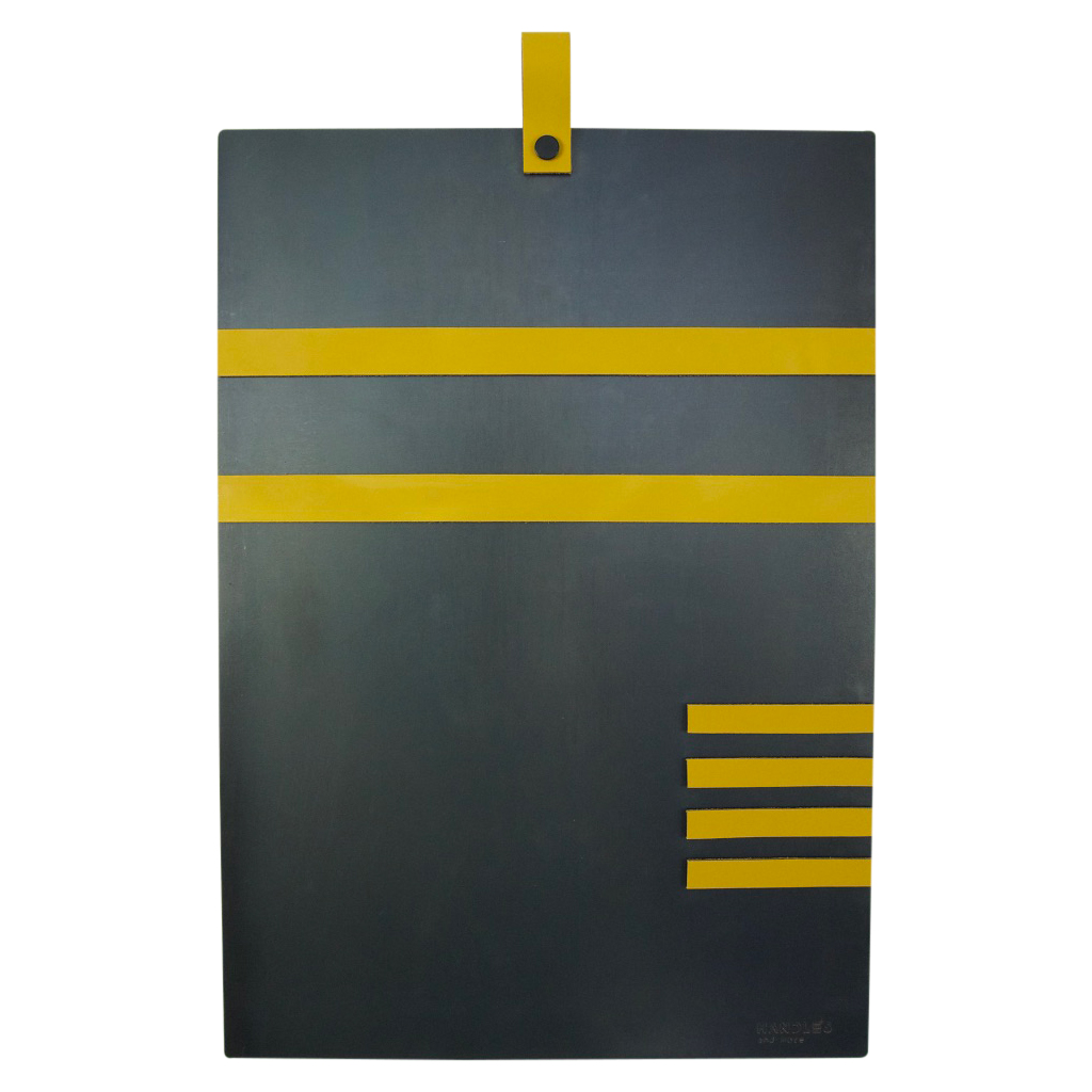 OKERGEEL - Magneetbord 50x35