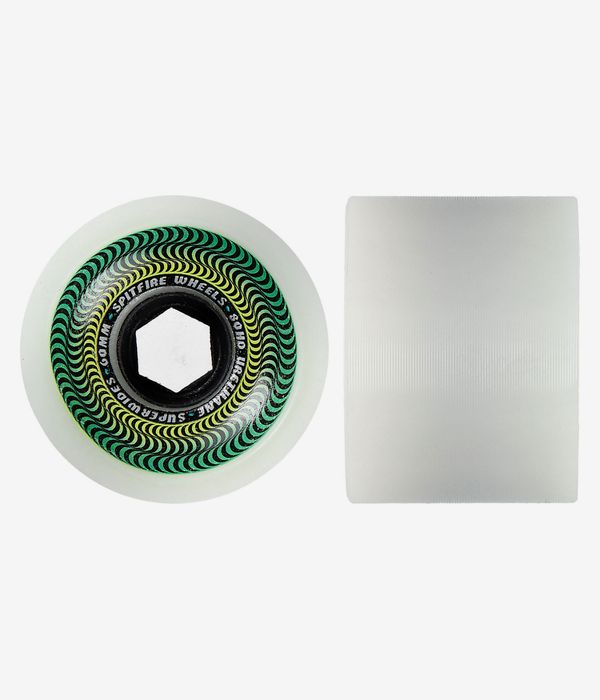 Spitfire Superwides Rollen (ice grey) 60 mm 80A 4er Pack