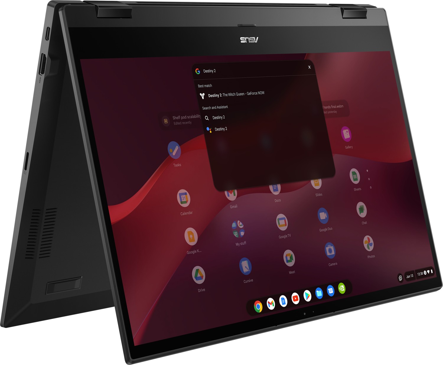 ASUS Chromebook Vibe CX55 Flip CX5501 | i5-1135G7 | 15.6