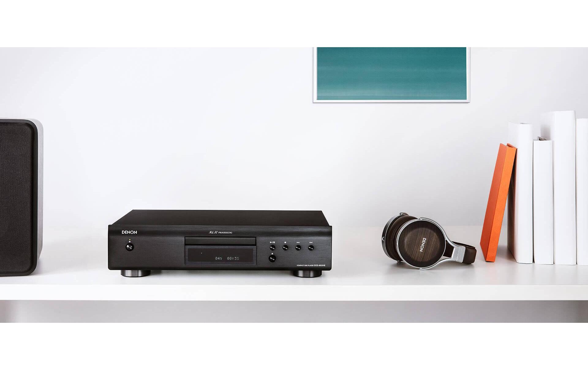 CD-Player DCD-600NE Schwarz<br>CD-Player mit AL32 Processing