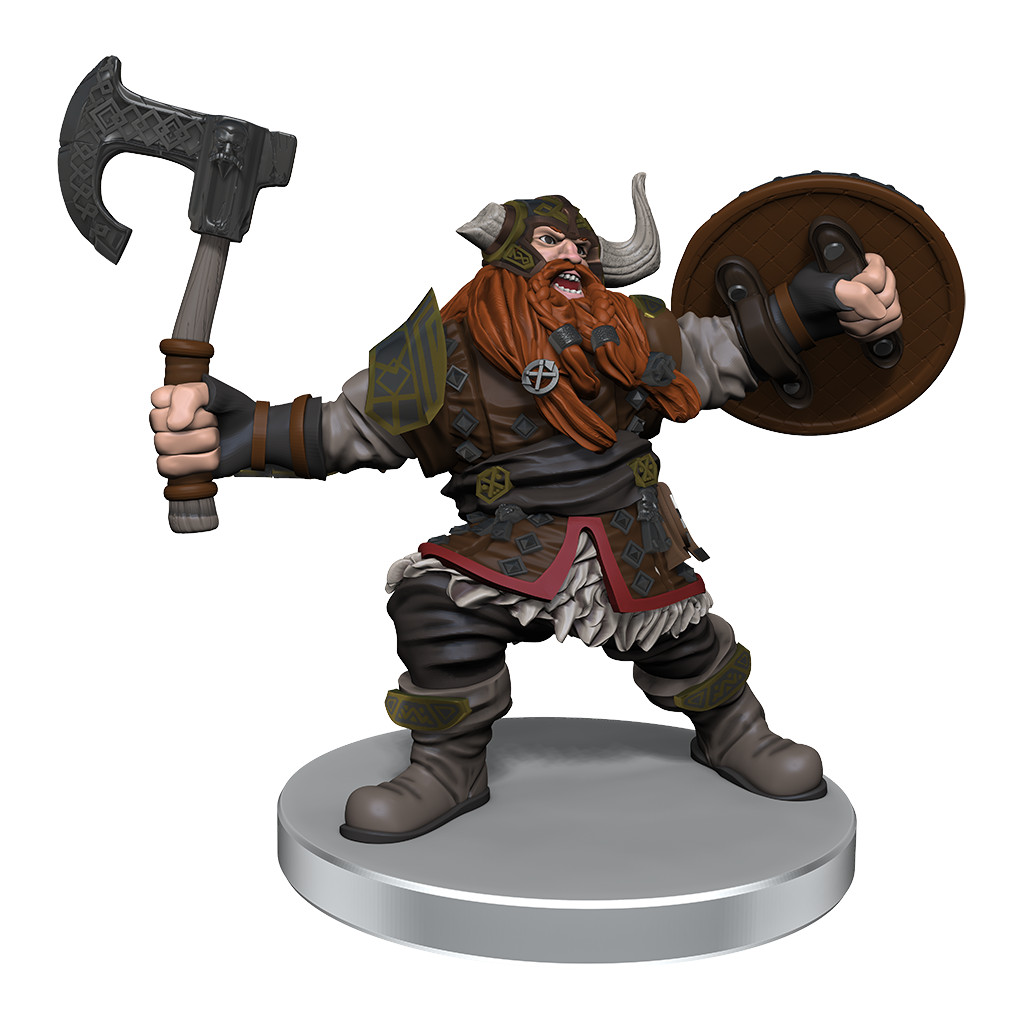 Magic the Gathering Premium Painted Figure: Adventures in the Forgotten Realms - Companions of the Hall