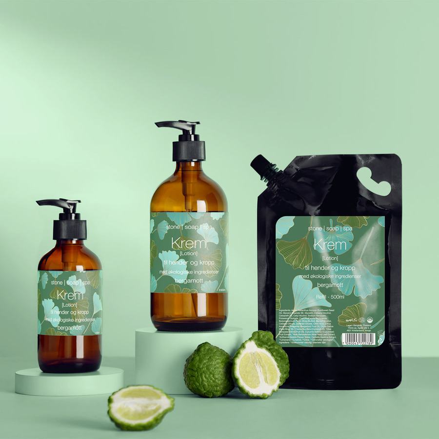 Stone Soap Spa Lotion Bergamot 450ml