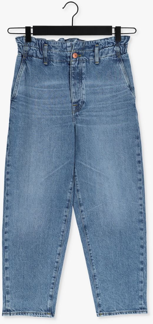 7 FOR ALL MANKIND blauwe 7 for all mankind mom jeans ease dylan