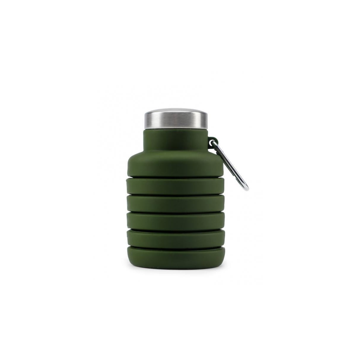 Orrefors Hunting Vattenflaska Silikon, Mörkgrön, 500 ml