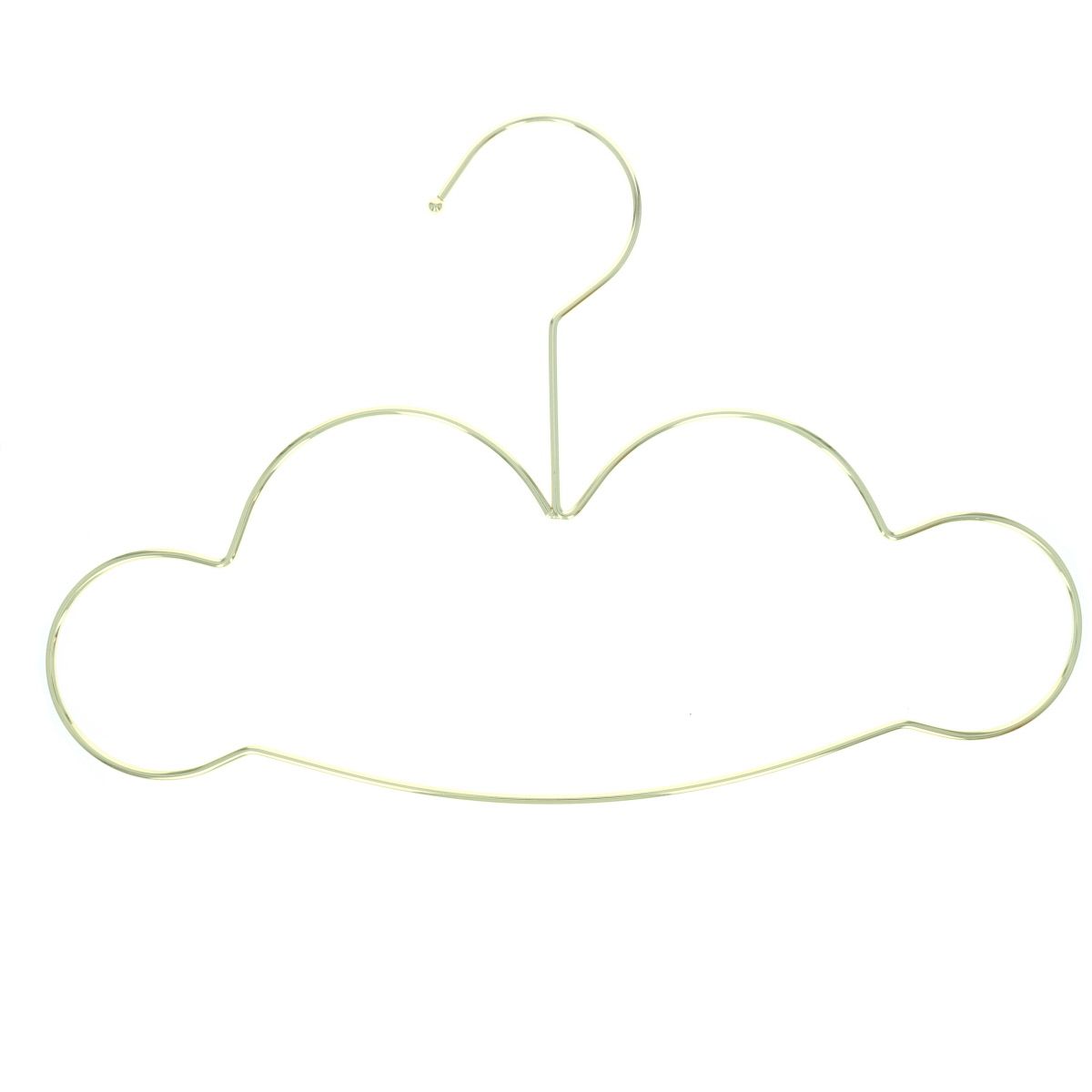 Lot de 5 cintres nuage doré Petit toi