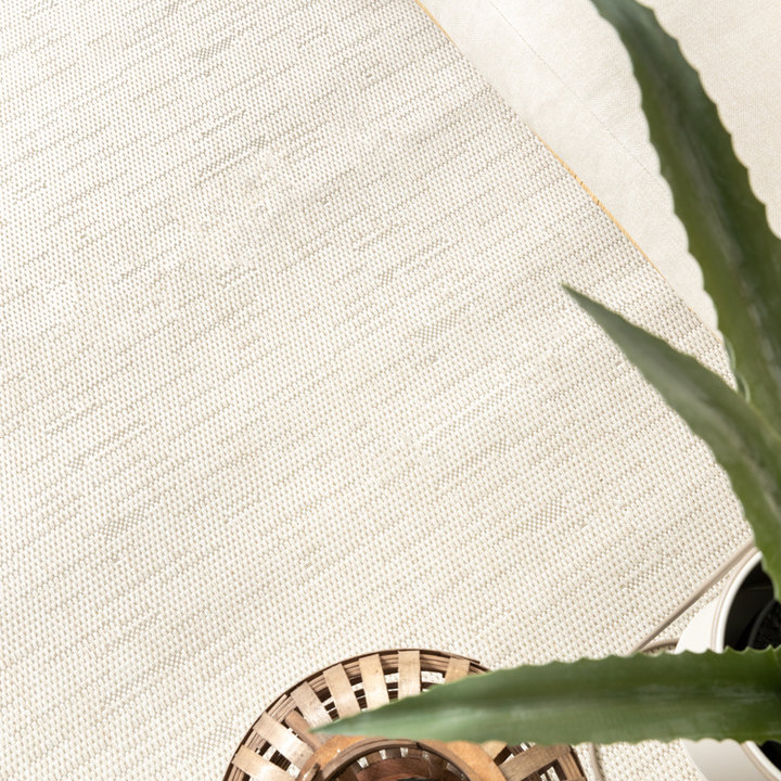 Buitenkleed - Malta Melange Creme | Budgettopper!
