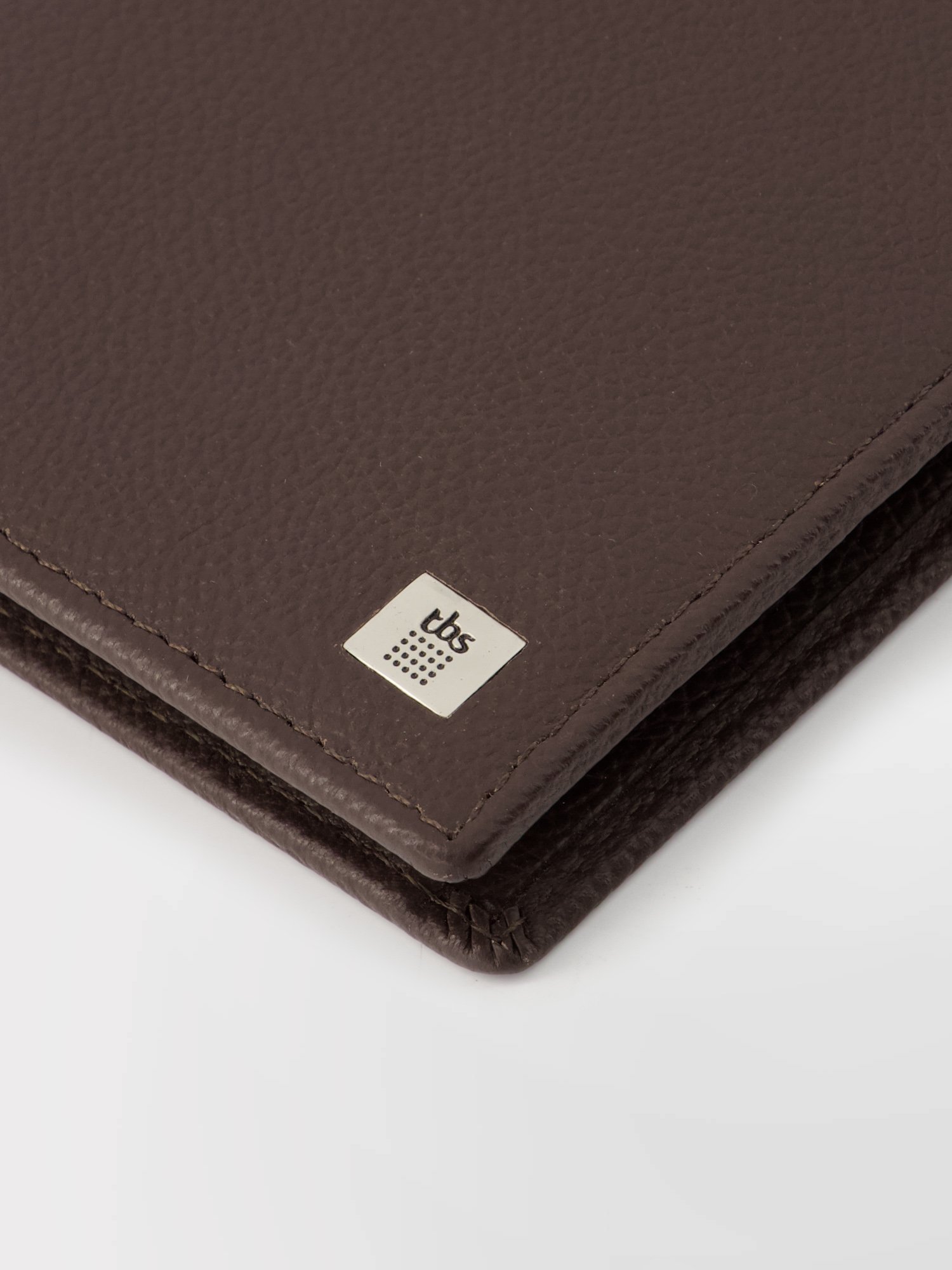 Portefeuille En cuir Marron