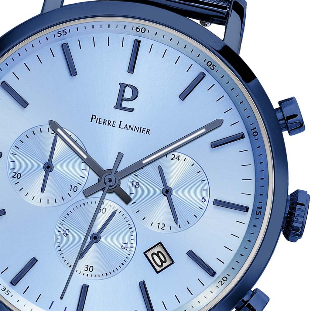 Montre Pierre Lannier Baron Bleu