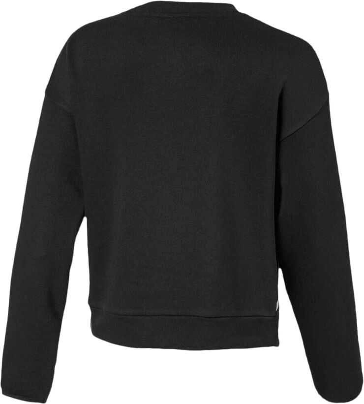 Puma Alpha Crew Neck Pullover Sort