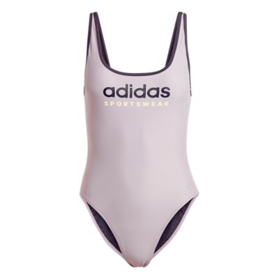AdidasU-Back Swimsuit - lila