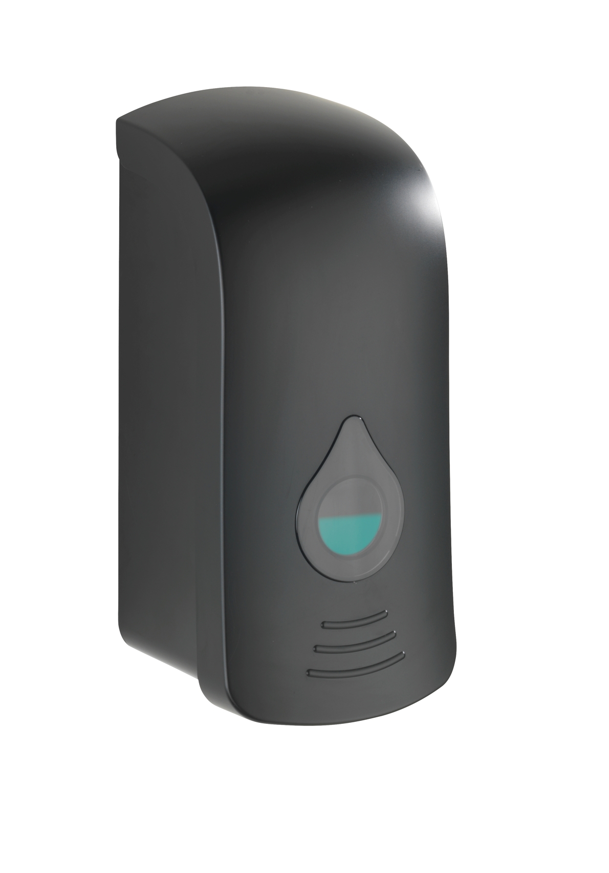 Wenko Ranera desinfectie & zeep wanddispenser 750 ml kunststof mat zwart