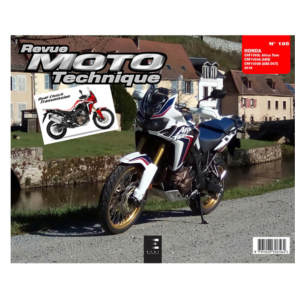 Etai - RMT 185 HONDA CRF 1000 (2016)
