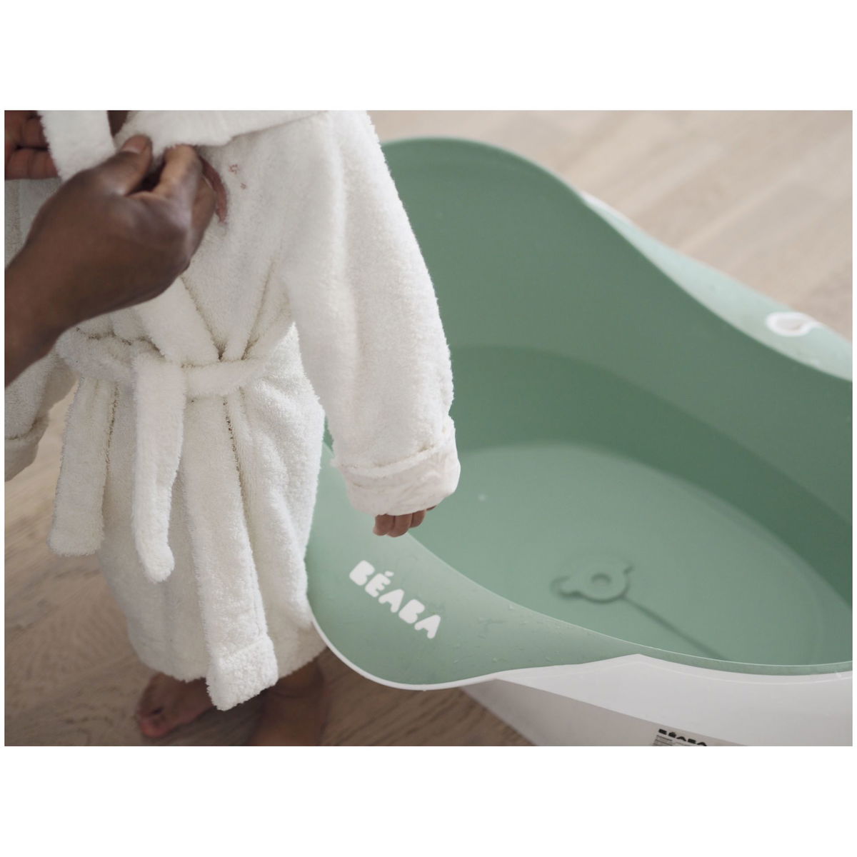 BeabaBeaba   Cameleo Babybadewanne salbei