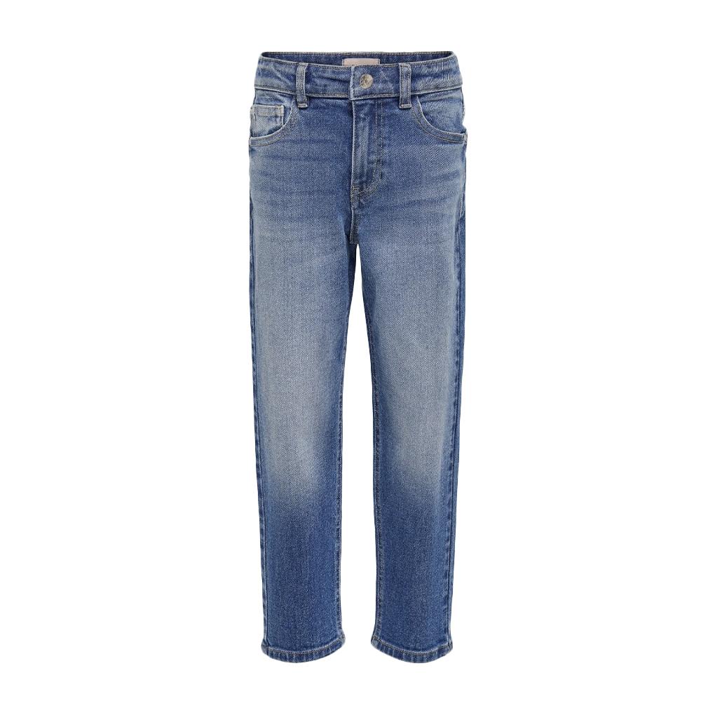 Kids ONLY Jean Mom Bleu Fille Kids ONLY Koncalla