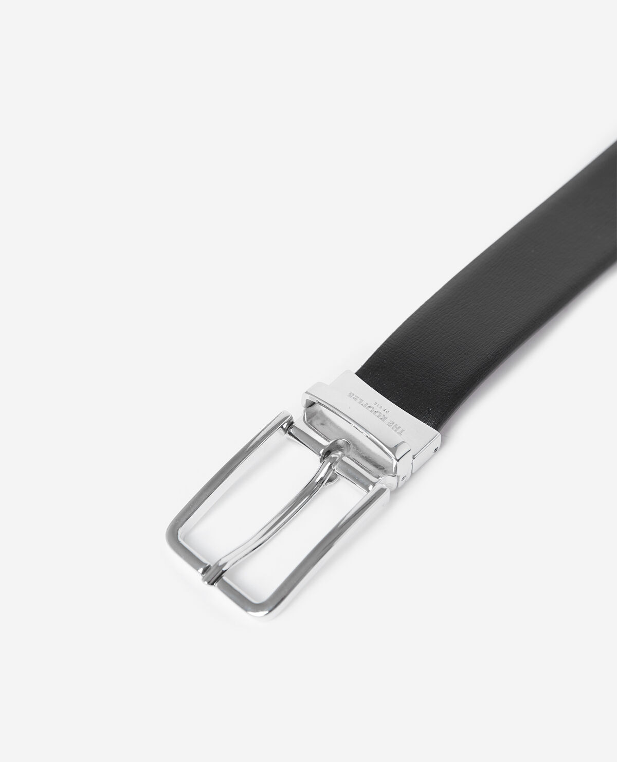 Ceinture cuir bicolore réversible