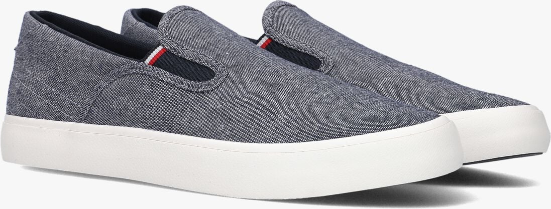 TOMMY HILFIGER blauwe tommy hilfiger loafers th hi vulc core low slip on