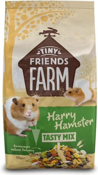 Tiny Friends Farm hamstervoer Tasty Mix 0,7 kg