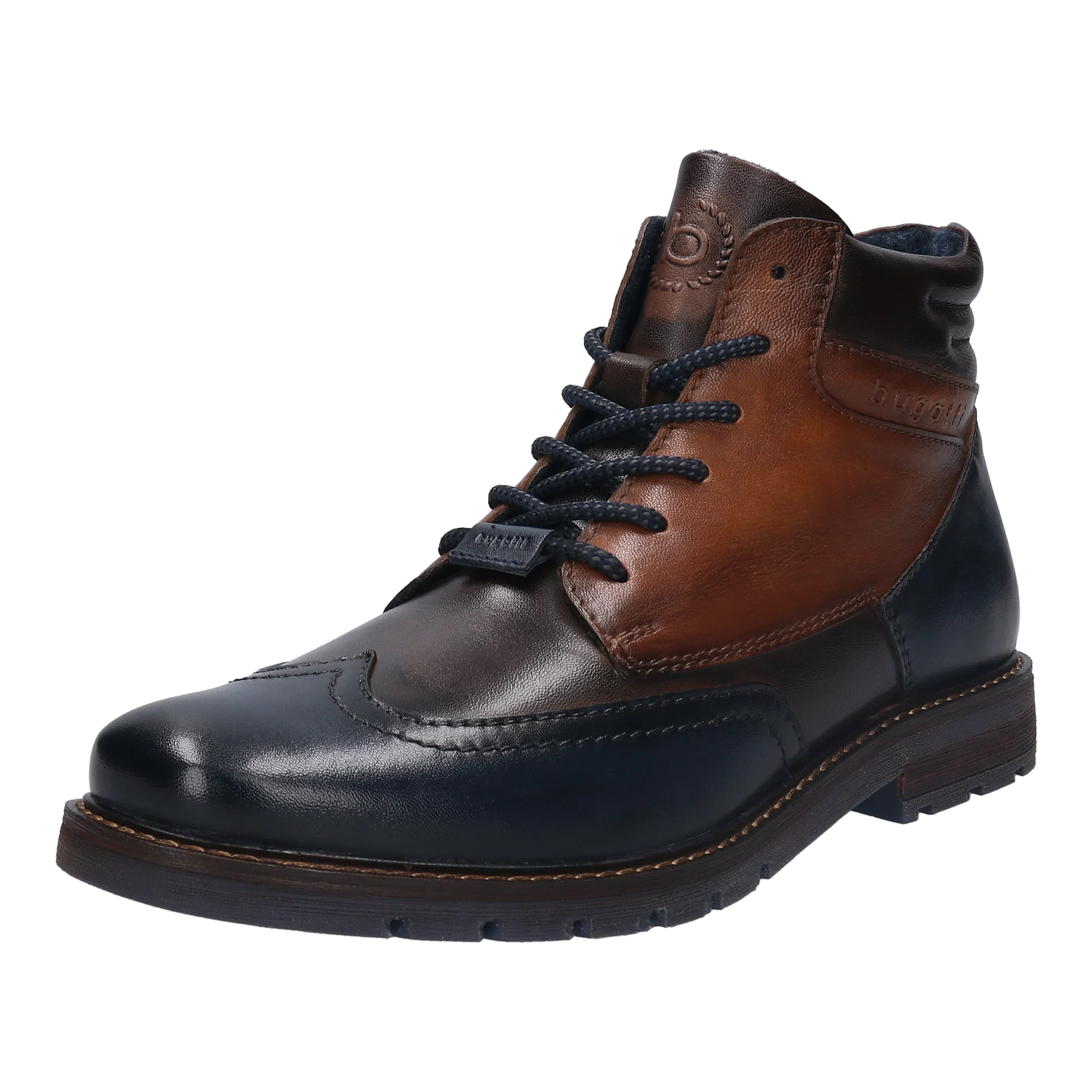 Stiefel dunkelblau