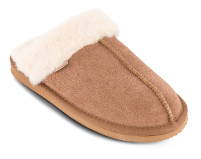 Woollies Hjemmesko Chestnut 1016 Slip Woll