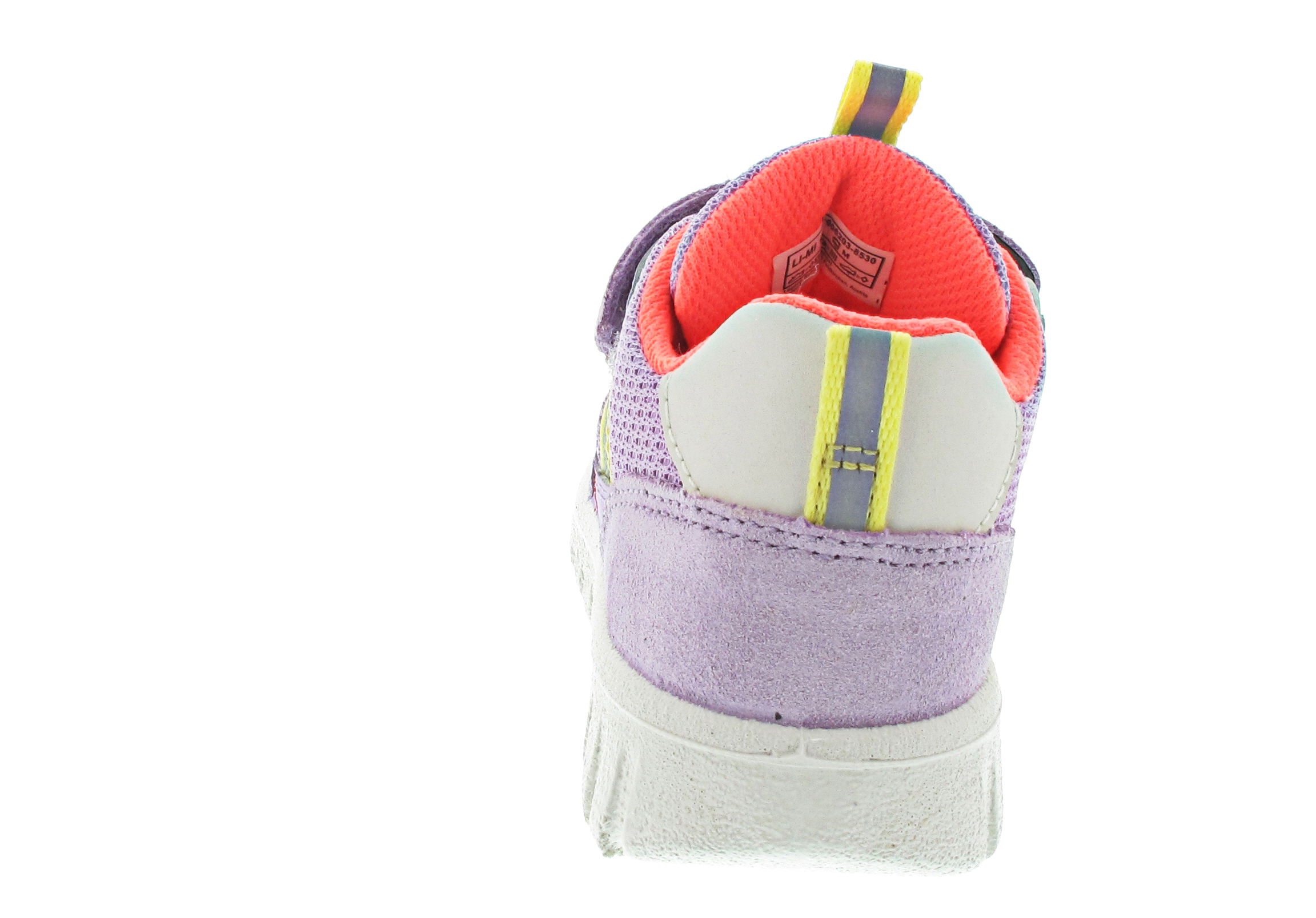 Superfit SPORT7 MINI Kletthalbschuh lila