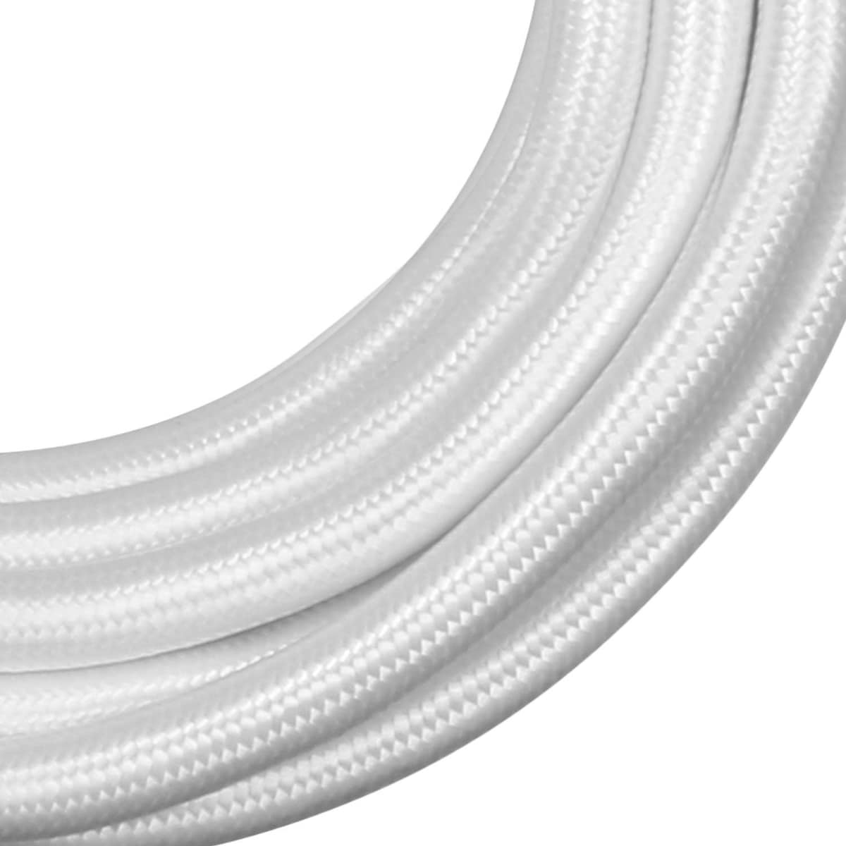 NÖRDIC CERTIFIED CABLES Certified 5m Ultra High Speed ​​HDMI 2.1 8K 60Hz 4K 120Hz 48Gbps Dynamisk HDR Earc VRR Nylon Flettet Kabel Forgylt