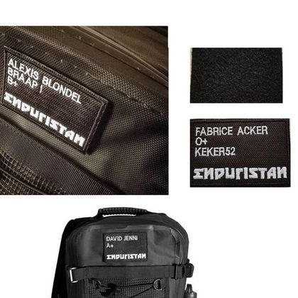 Sac à dos Enduristan Hurricane (25 litres) - Noir