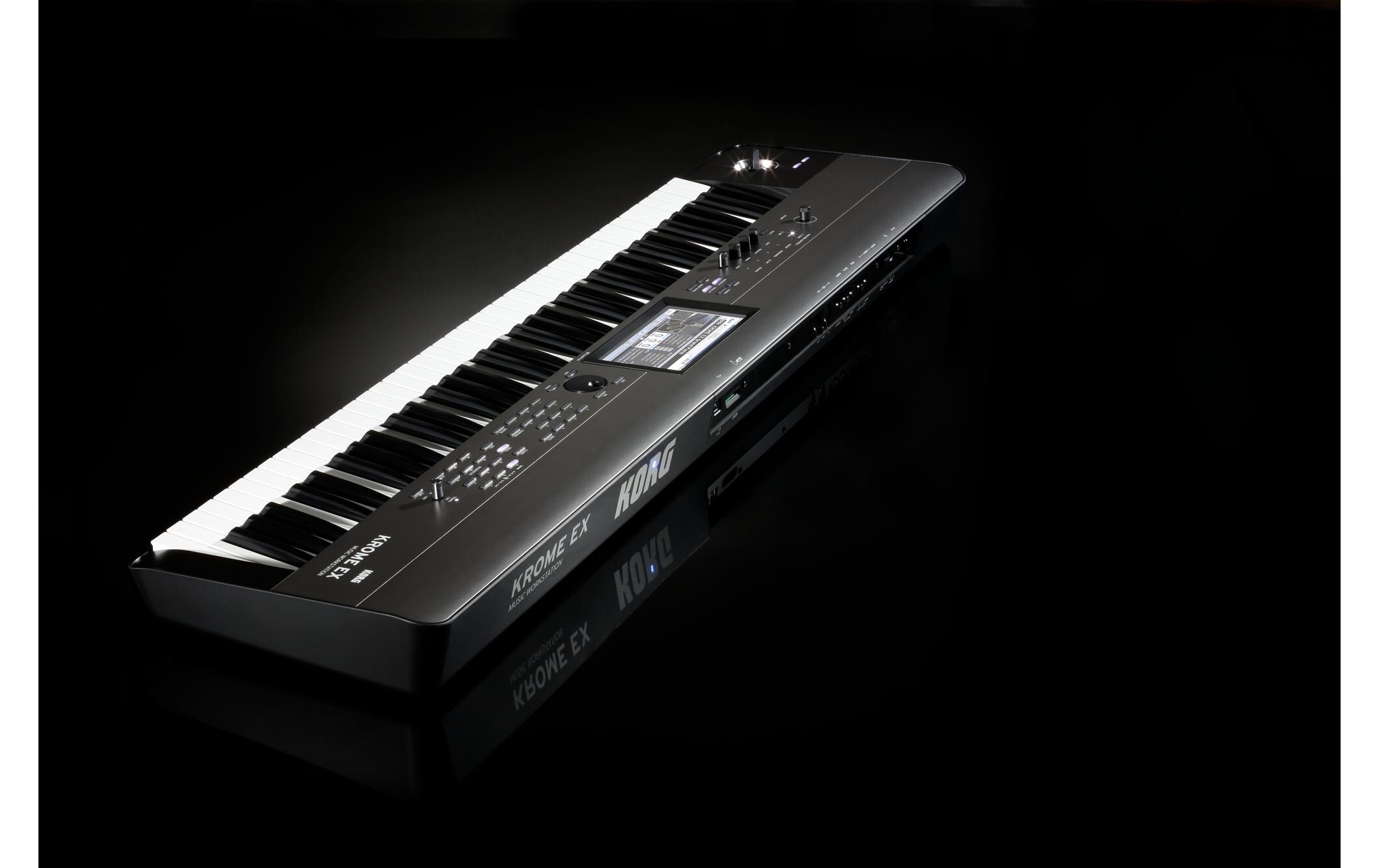 Workstation KROME EX 73<br>Synthesizer Workstation mit 73 Tasten