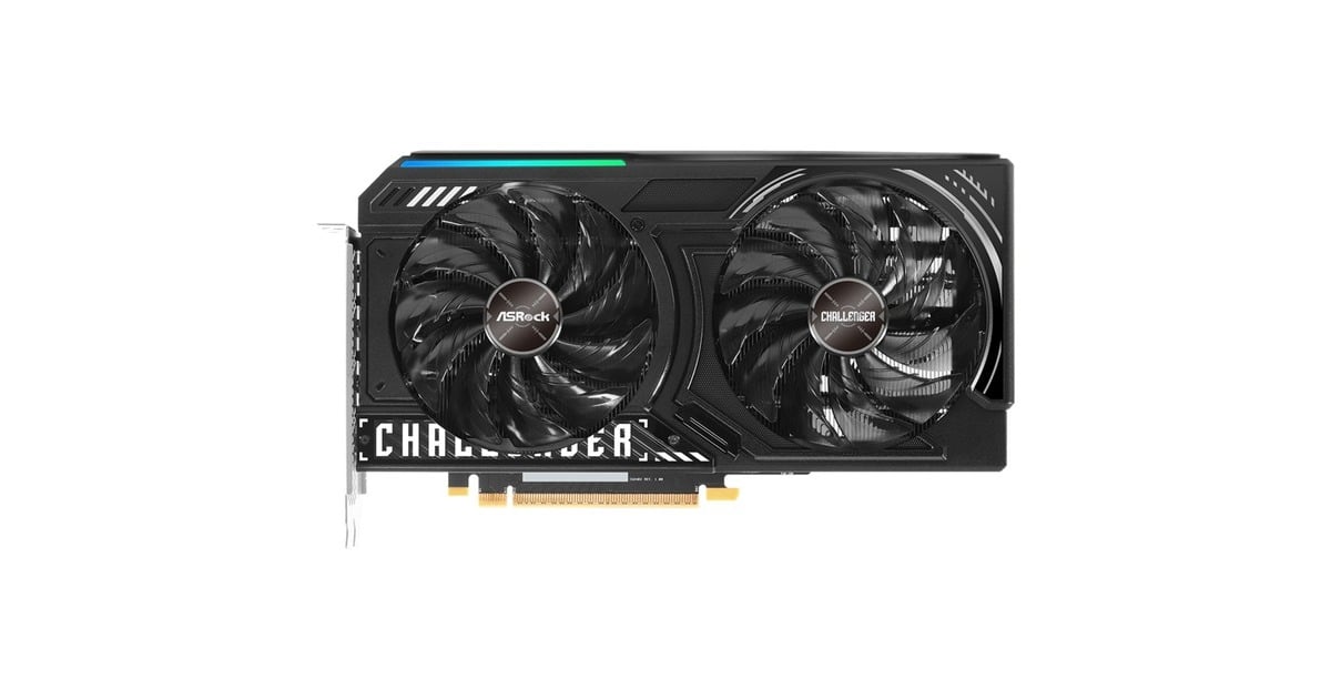 ASRockIntel® Arc B570 Challenger 10GB OC grafische kaart  (1x HDMI, 3x DisplayPort)