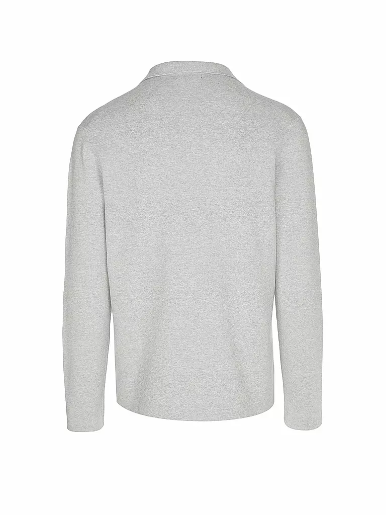 POLO RALPH LAUREN Strickjacke hellgrau