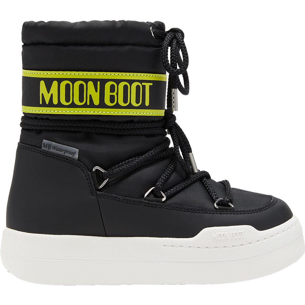 Moon Boot Junior Park Boots Kinder schwarz