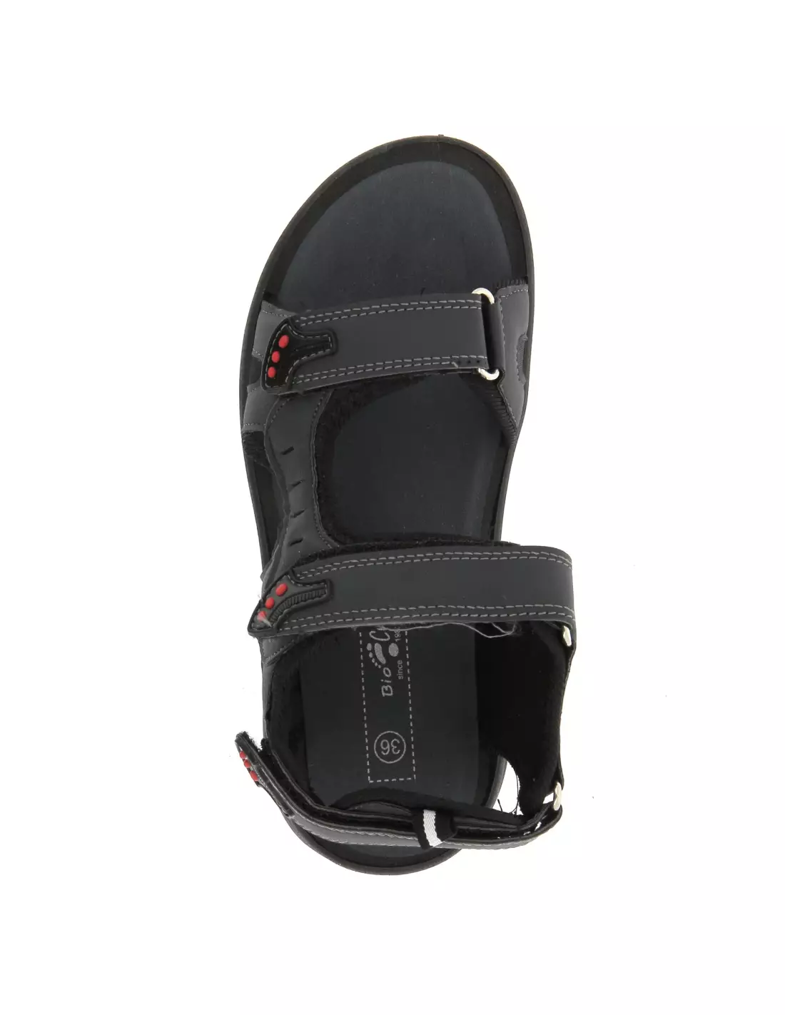 BIOCOMFORT 6.879540 - Sandales & nu-pieds NAVYCOMBI-PU