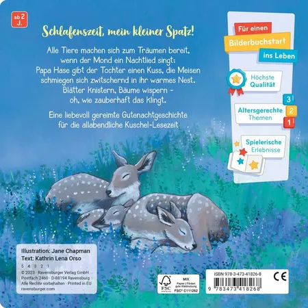 Ravensburger Wenn der Mond ein Nachtlied singt