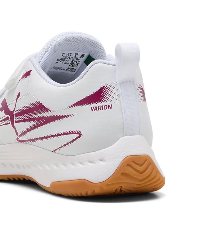 PUMA VARION II V JR 108106 PUMA-WHITE-BERRY