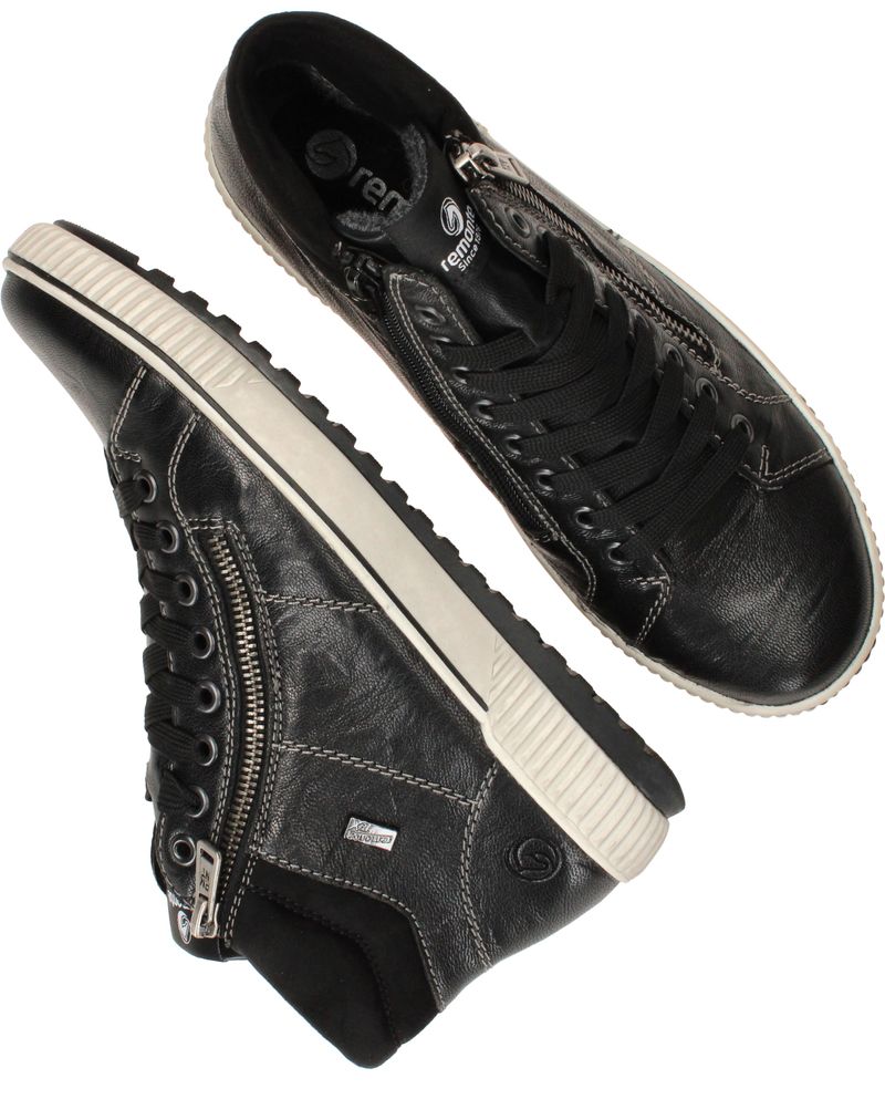 Remonte Veterboots Zwart Dames