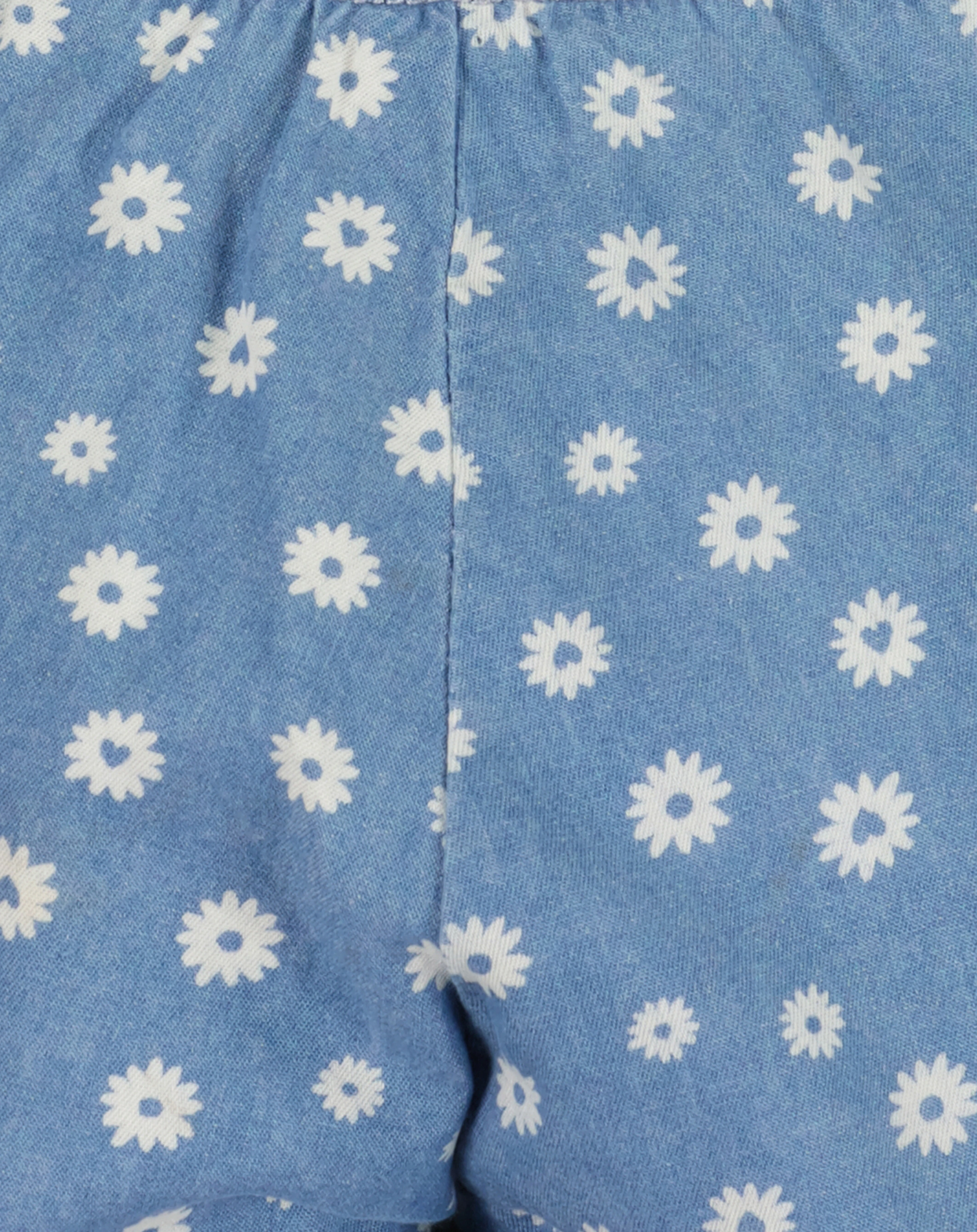 Schlupf-Shorts MARGUERITE in jeansblau