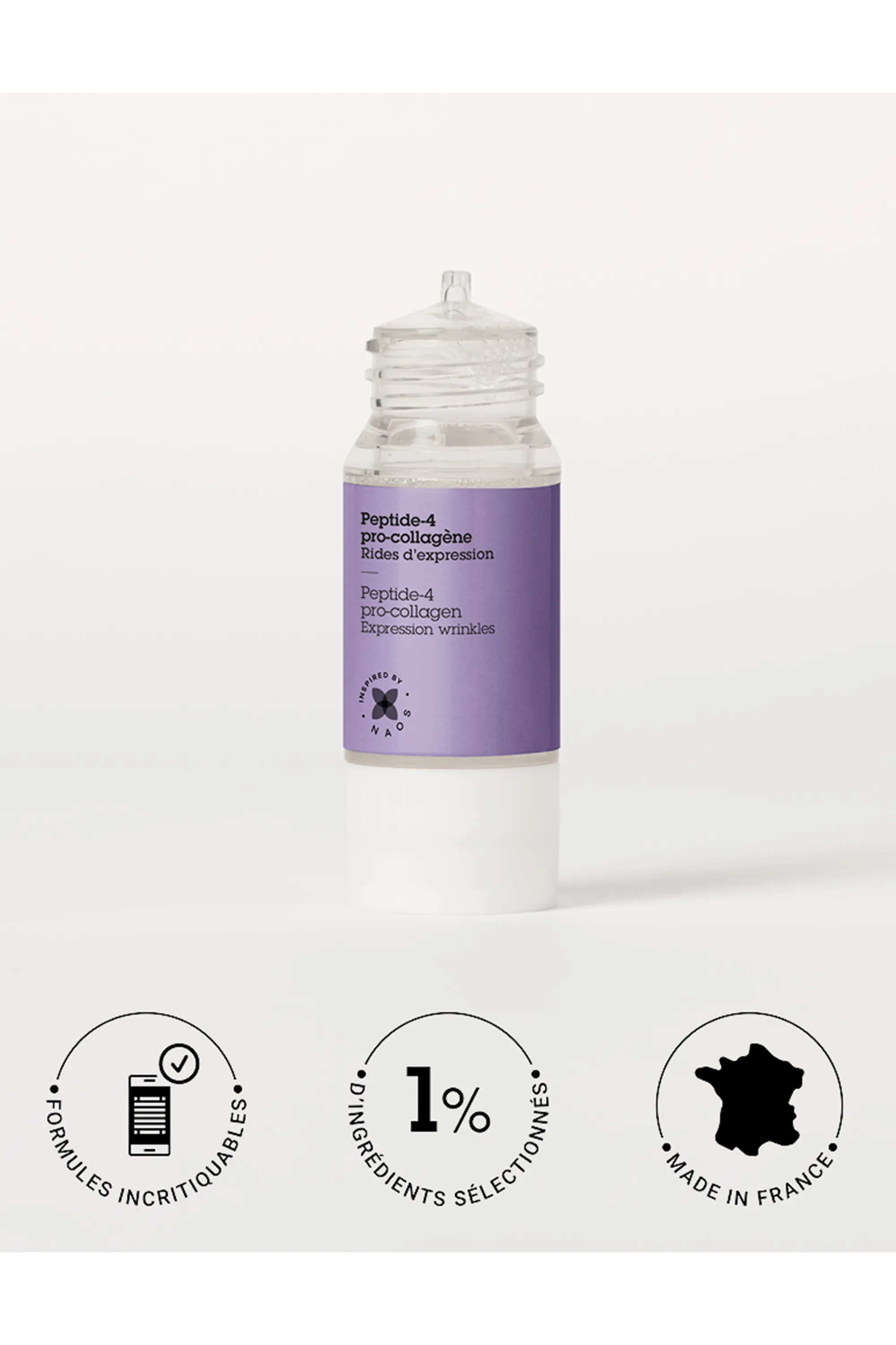 Etat Pur Actif pur Peptide-4 pro-collagène anti-âge-15 ml