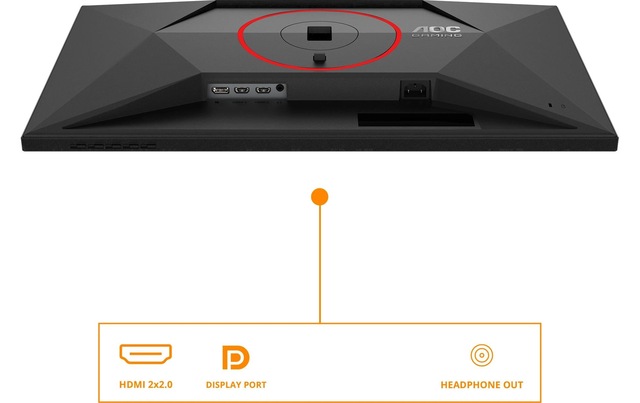 AOC LED-Monitor »Q27G4ZR« 68,58 cm/27 ″  2560 x 1440 px WQHD 260 Hz