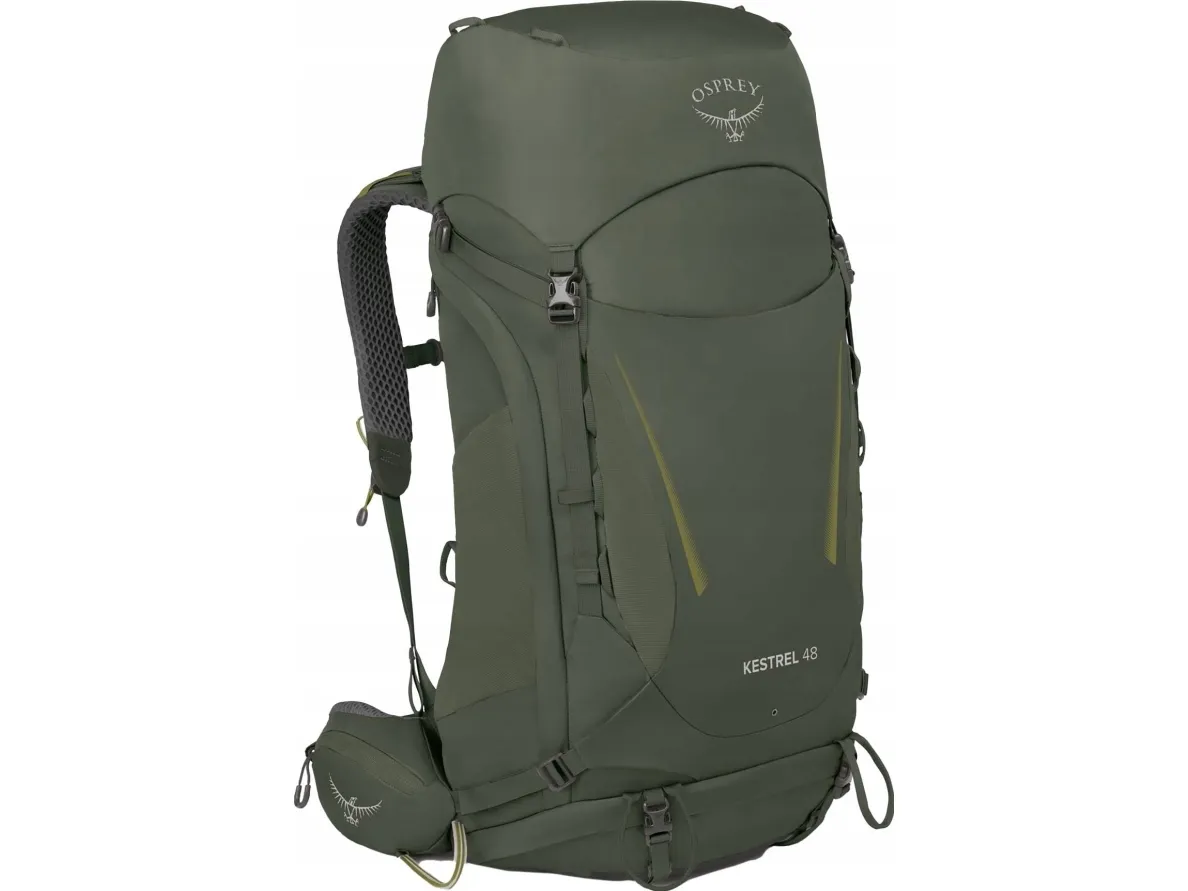 Osprey Kestrel 48 Khaki L / XL Trekking rygsæk
