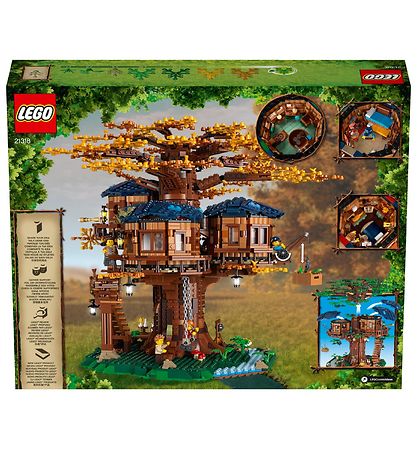 LEGO? Ideas - Tr?tophus 21318 - 3036 Dele
