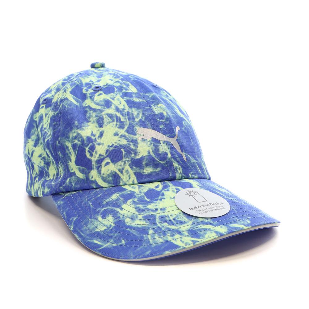 Puma Casquette Bleu/Verte Homme Puma Unisex