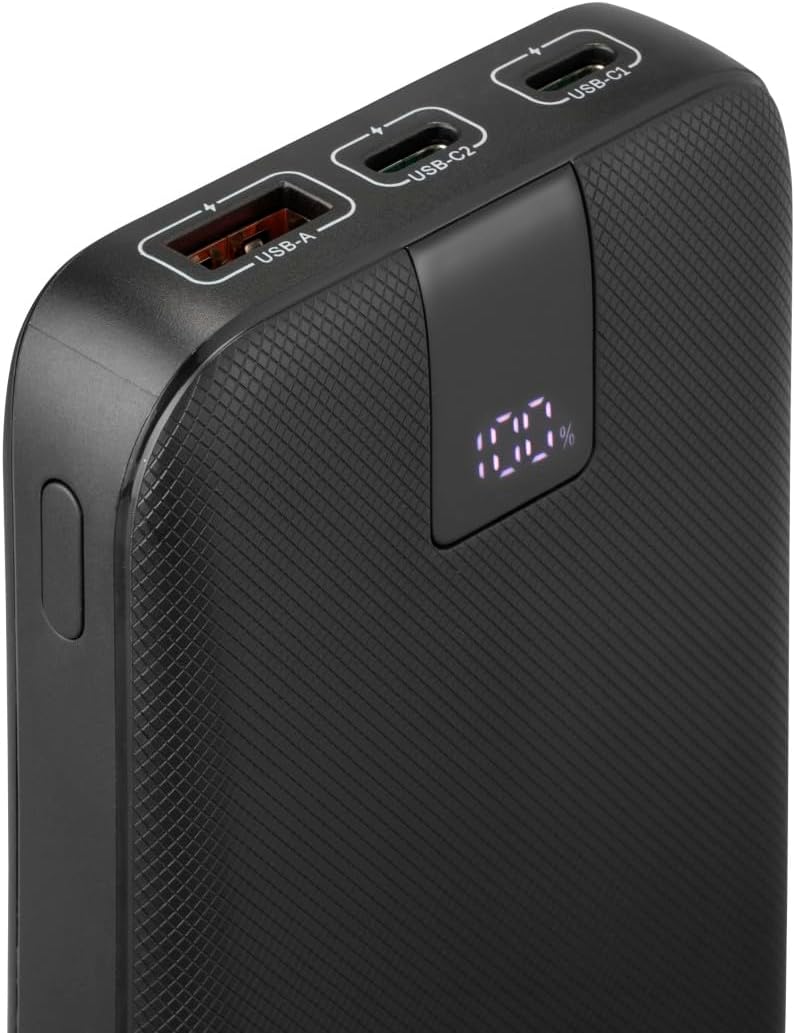 Hama 201718 Powerbank 10000mAh 2x USB-C 1x USB-A