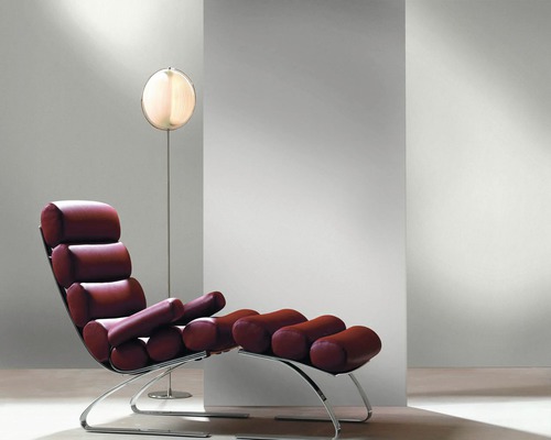 Vliesbehang 53355 Colani VISIONS Effen wit