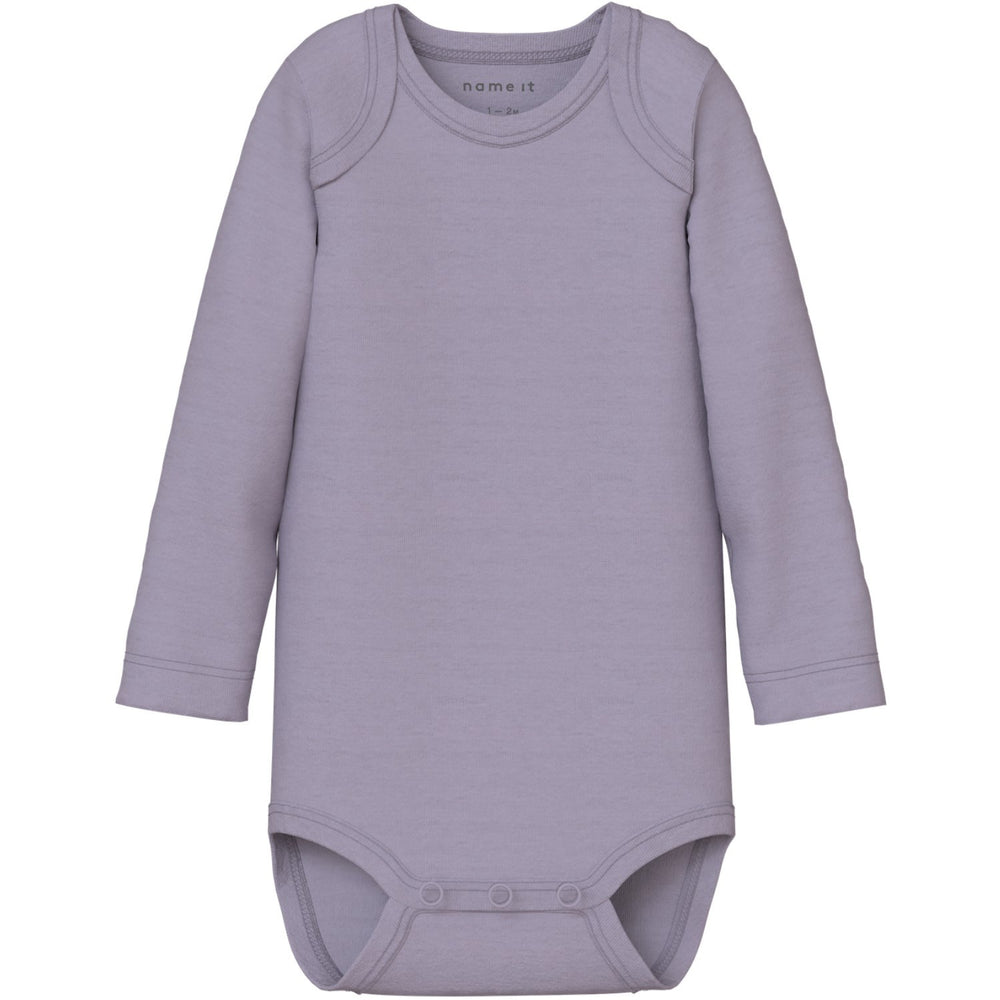Køb Name It Lilac Marble Nbfbody 3P Ls Lilac Marble Deer Noos