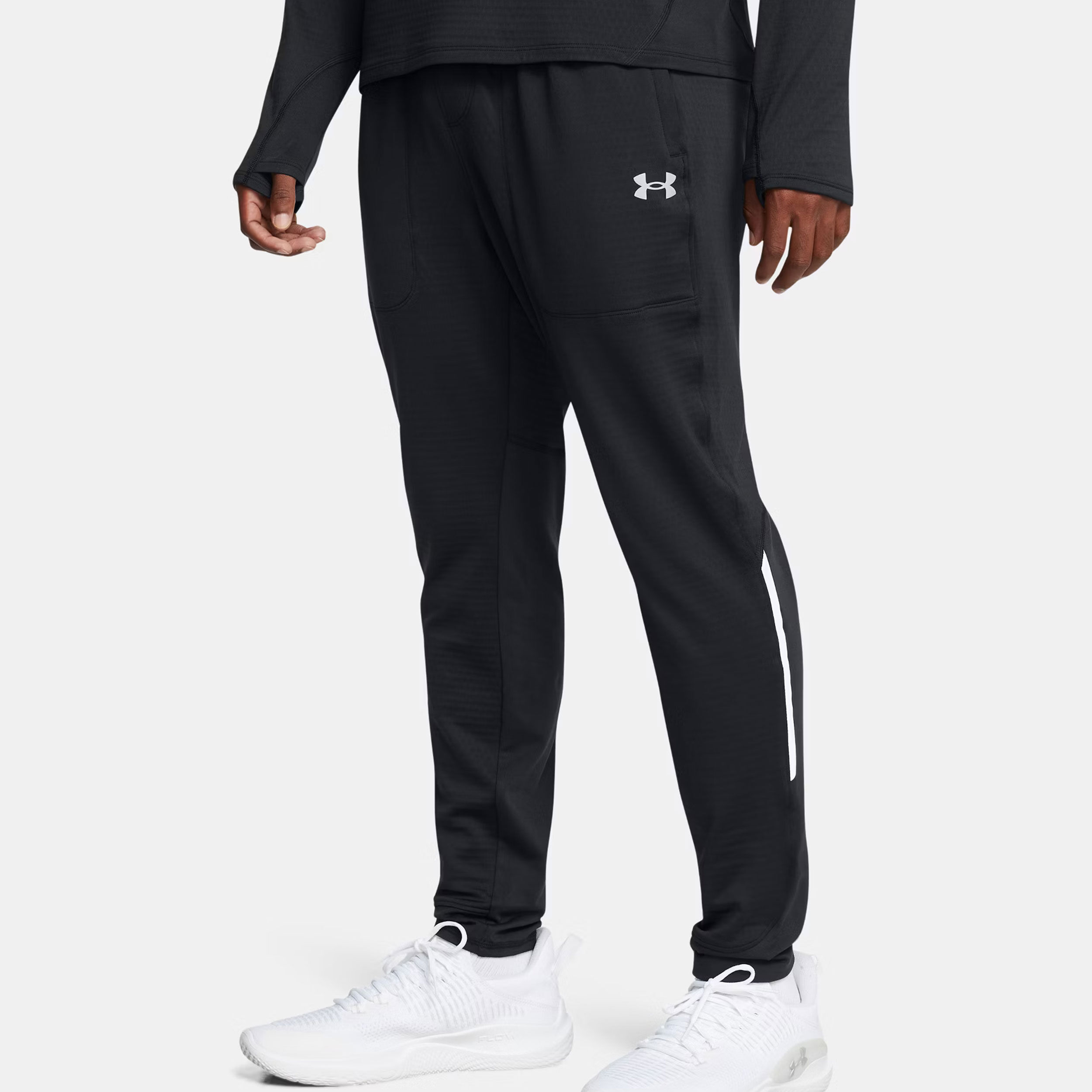 Under Armour Vanish Fitted Pantalon Survêtement Hommes - Noir